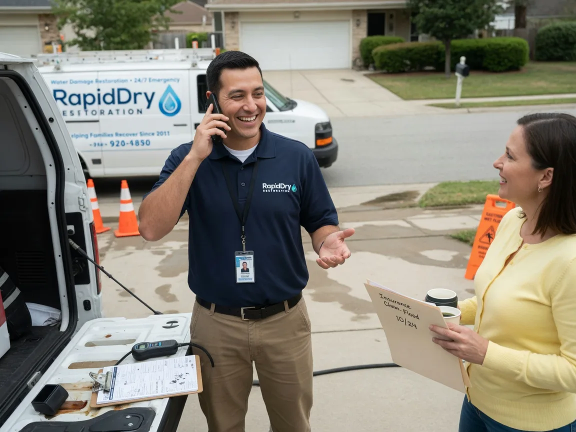 Water Damage Restoration Fentress, TX FAQs